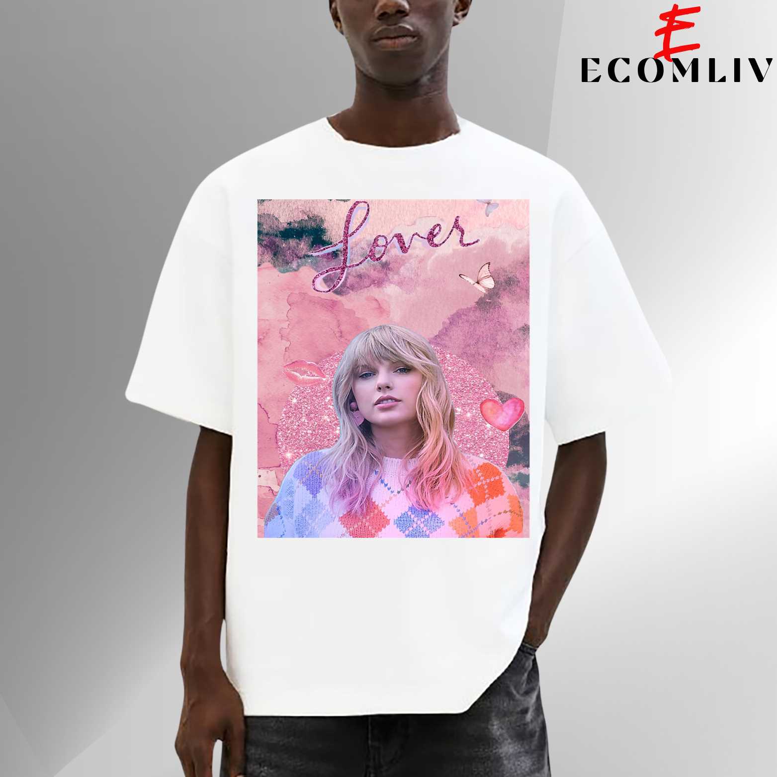 Taylor Swift Lover T-Shirt, Unisex Pop Graphic Tee